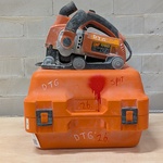 Sleuvenzaag, Spit, D60