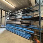 circa 6 meter Langmateriaalstelling, Hovuma, blauw