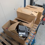 7x Complete motormodule, Itho Daalderop