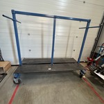 Magazijnkar, Fetra, blauw