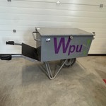 Gereedschap kruiwagen, Matador, grijs