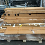 Ca. 35x Bamboe kledingrek, I-Wannahave