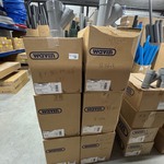 6x Doos T-stuk, Wavin Wadal, 3003179 en 3003173