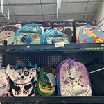 Ca. 60x Kinder rugtas, W.o. Olaf, Fisher Price