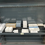 Ca. 20x Installatiemateriaal w.o. mespatroonlastscheider, O.a. Siemens