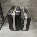 2x Gereedschapskoffer