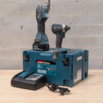 Accu multitool met accu slagschroevendraaier , Makita DTM52, Makita DT