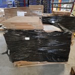 5x Pallet met verzenddozen