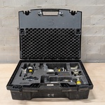 Accu persmachine met accu persopwijkmachine, Rehau, Rautool A-light2,