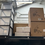 Ca. 13x Verlichting en opbergers