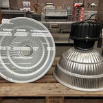 2x Industriële lamp