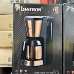 55x Koffiezetapparaat met thermoskan Bestron, Copper Collection