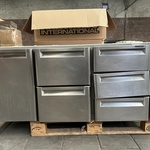 Koelwerkbank 160x69x76