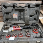 Draadsnijmachine met 5 koppen, Ridgid, Model 600