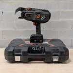 Accu vlechtmachine voor bewapening en vloerverwarming, Kyocera, Tjep E