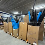 6x Doos PVC buizen, Geberit, Martens En Wavin