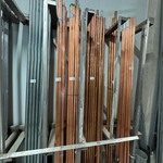 Ca. 29x Koperen buis