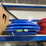 2x Meerlagenbuis, Geberit FlowFit, blauw, geisoleerd