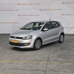 Personenauto, Volkswagen, Polo, 1.2 TDI BlueMotion Comfortline, 2013