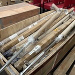 Ca. 50x Fitness halterstang