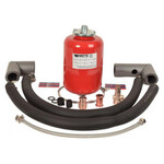 3x Expansievat inclusief cv aansluiting, Itho Daalderop