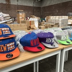 Ca. 500x Diverse snapback petten