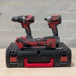 3x Accu gereedschap, Milwaukee