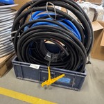 Krat flexibele buis met knipschaar