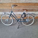 Elektrische damesfiets, Roetz, Blauw