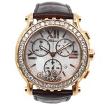 Heren polshorloge, Chopard, Happy Sport 5X Diamond