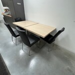 6x Tafel en 12x stoel