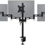 Ca. 38x Monitor arm 3 schermen, Sam Creative, BRAAA000005
