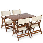 Tuinset, Nali, walnoot, creme