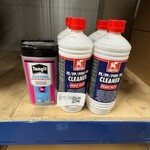 6x Fles cleaner, Griffon En Tangit