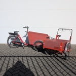 2x Bakfiets, AZOR BIKE, (1x elektrisch)