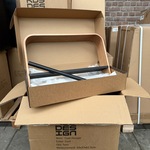 Ca. 60x Design kledingrek, kapstok ca. 60x35x11, KOS Design