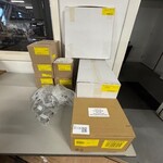 2x Design wastafel, Detremmerie, SS12046101, wit