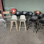 Ca. 12x Barkruk, Zuiver En Dutchbone