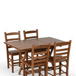 Tuinset, Carn, walnoot