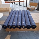 7x Rol Fijn schaduwdoek | Brandwerend, Marineblauw