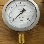 4x Manometer, 255013