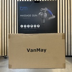 Premium massage gun in koffer met opzetstukken, Bluemay