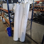 3x Rol Stof voor stucloper en spatkleden