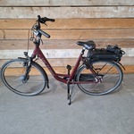 Elektrische fiets, Victoria , Rood