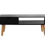 7x TV Meubel, Lifa Living, Venetië, Zwart