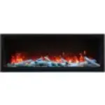 Elektrische sfeerhaard, Remii, SYM-60, Zwart, 2017