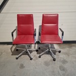 2x Bureaustoel, Wilkhahn