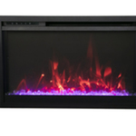 Elektrische sfeerhaard, Remii, TRD-XS-33, Zwart, 2017