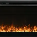 Elektrische sfeerhaard, Remii, TRD-XS-30, Zwart, 2017