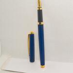 Elysee 22kt gouden clip en frills 3 micron marble blue